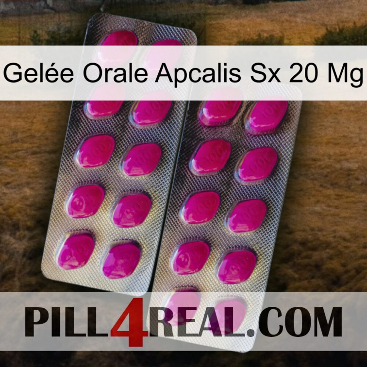 Gelée Orale Apcalis Sx 20 Mg 10